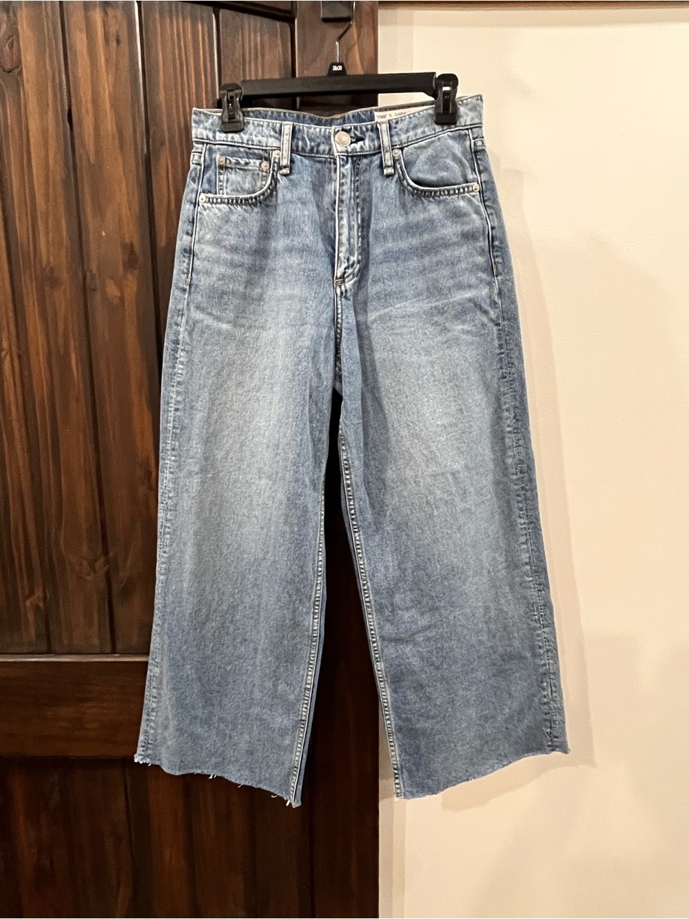 Rag&Bone ankle wide leg size 27 excellent condition